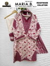 Maria B Vol 37 By Keval Pakistani Readymade Kurti Pant With Dupatta Wholesale Market In Surat With Price